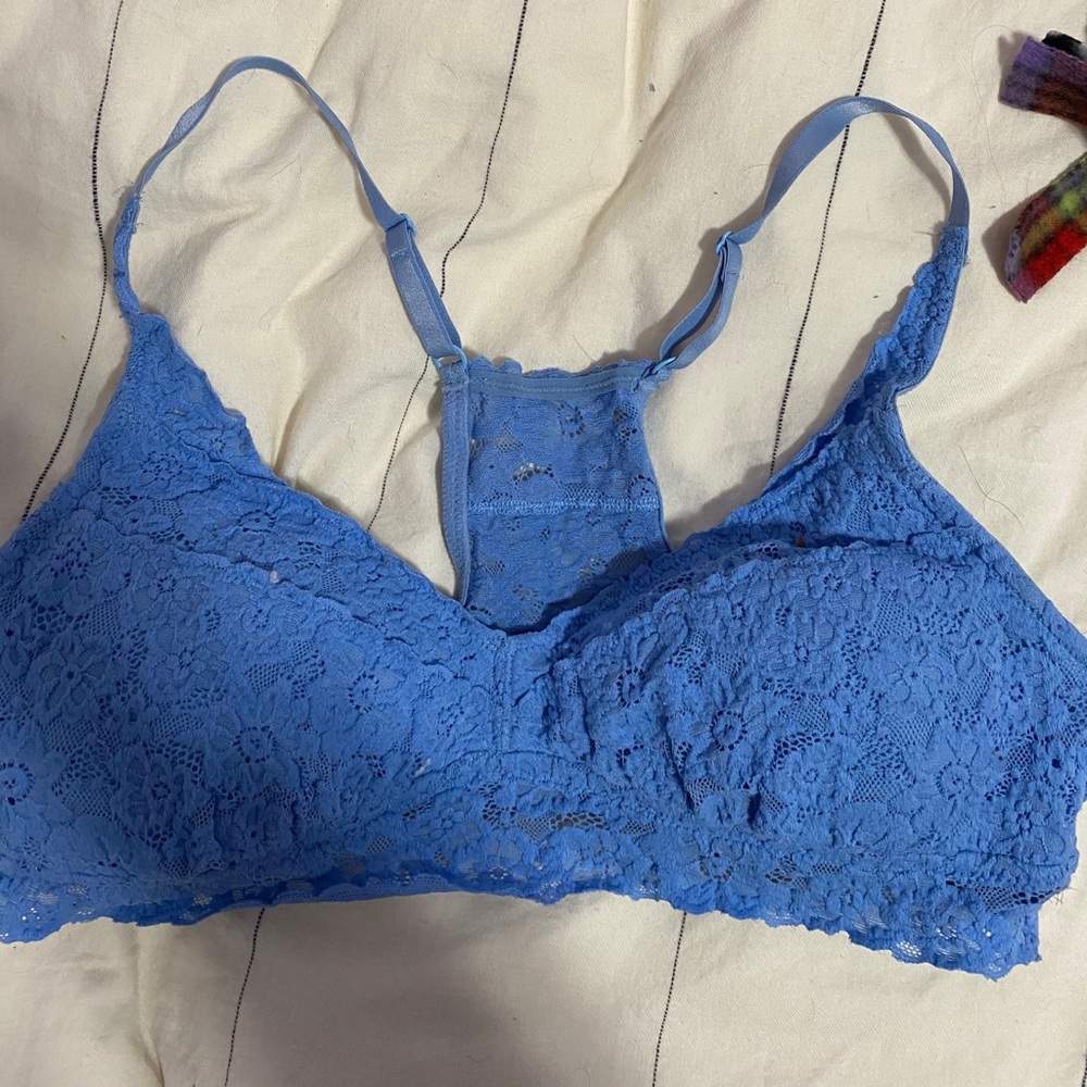 Blue Aerie Bralette